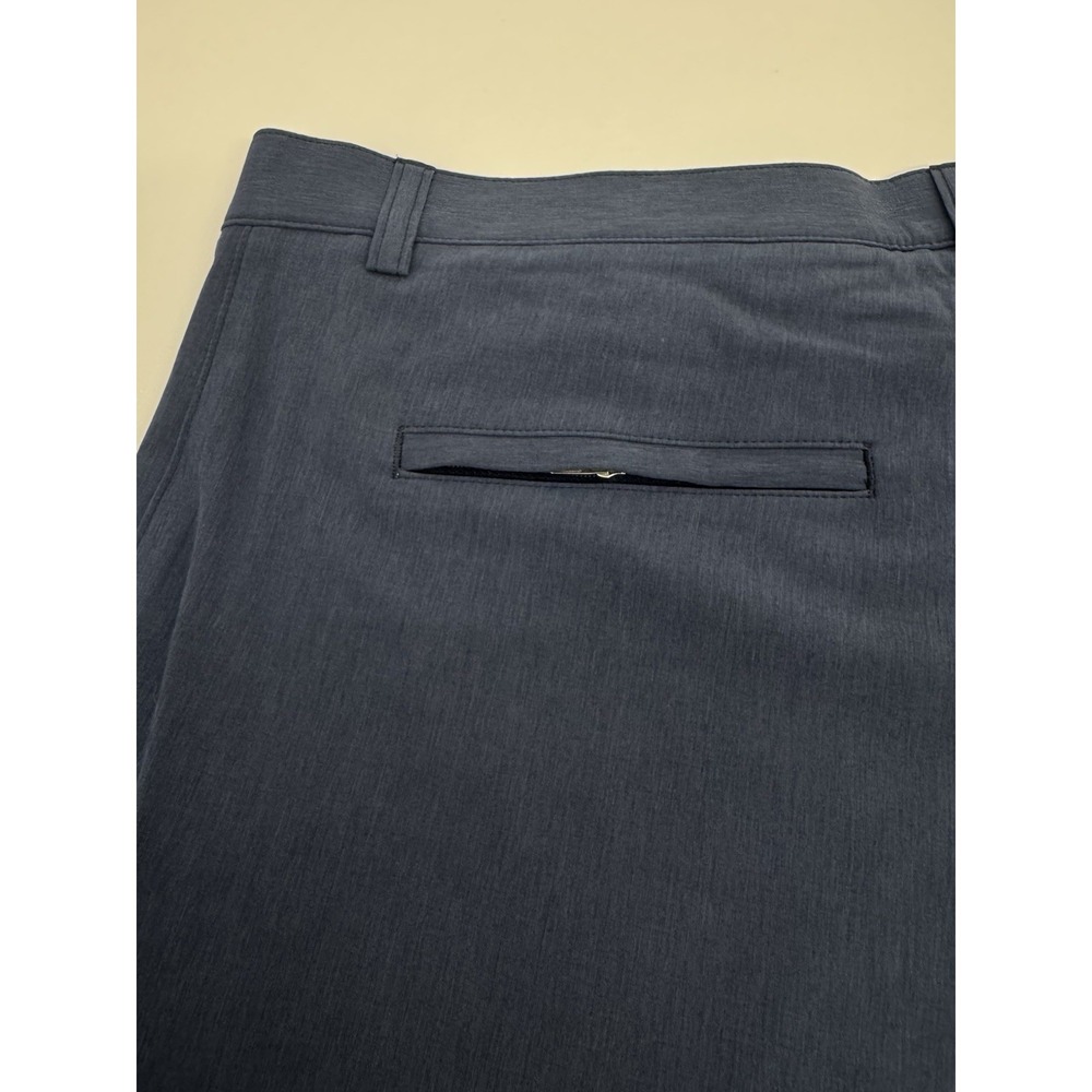 NWT Peter Millar Shackleford Hybrid Golf Swim Shorts Navy Blue Men's Size 40 - Picture 9 of 10